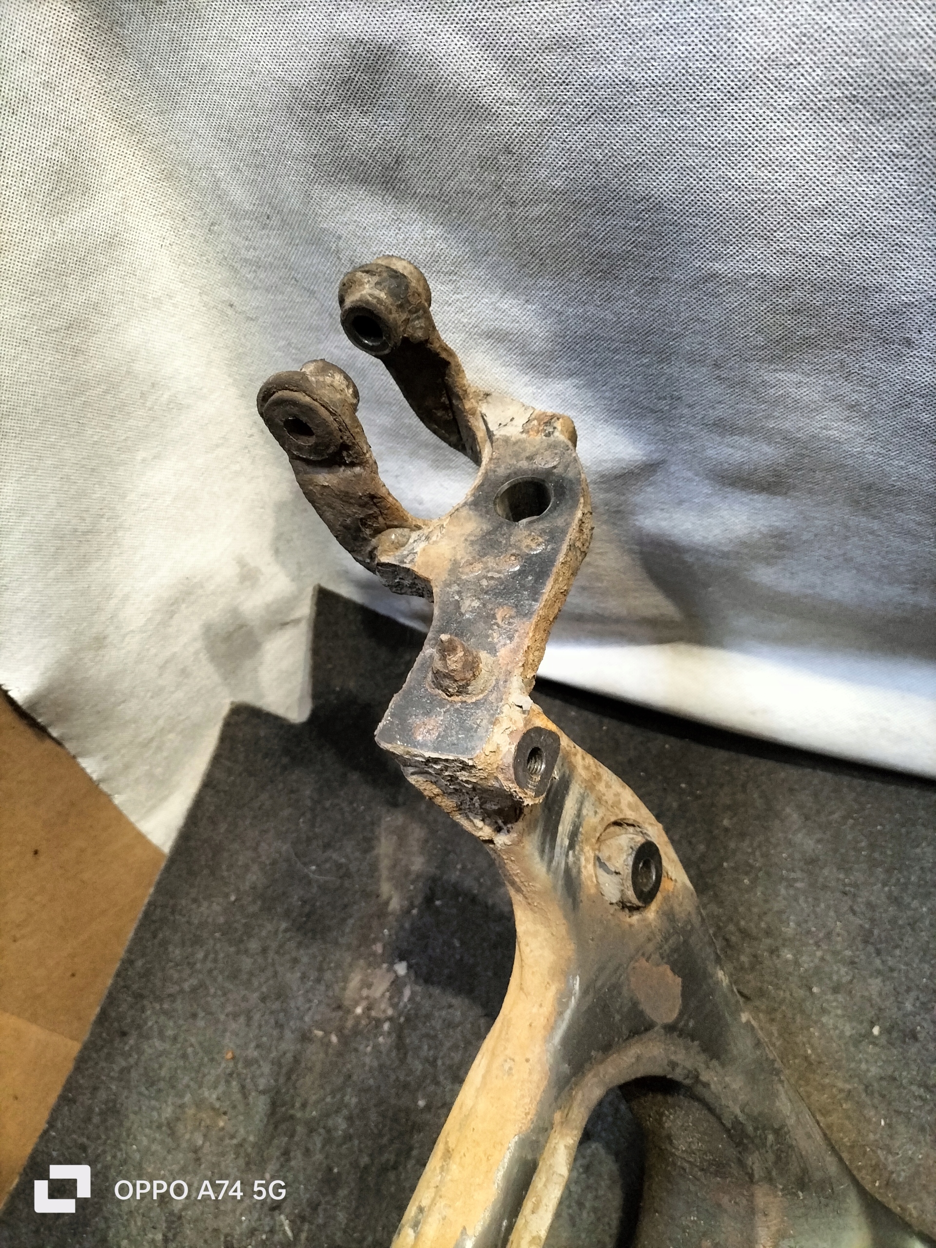 RENAULT MASTER II NISSAN INTERSTAR 2008R 2.5 DCI axle beam subframe
