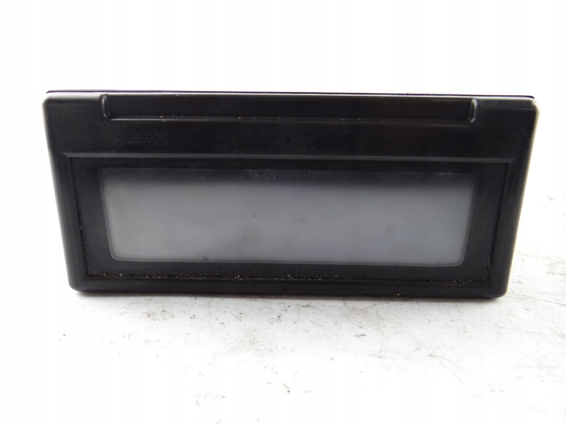 display clock VOLVO S40 69594-030