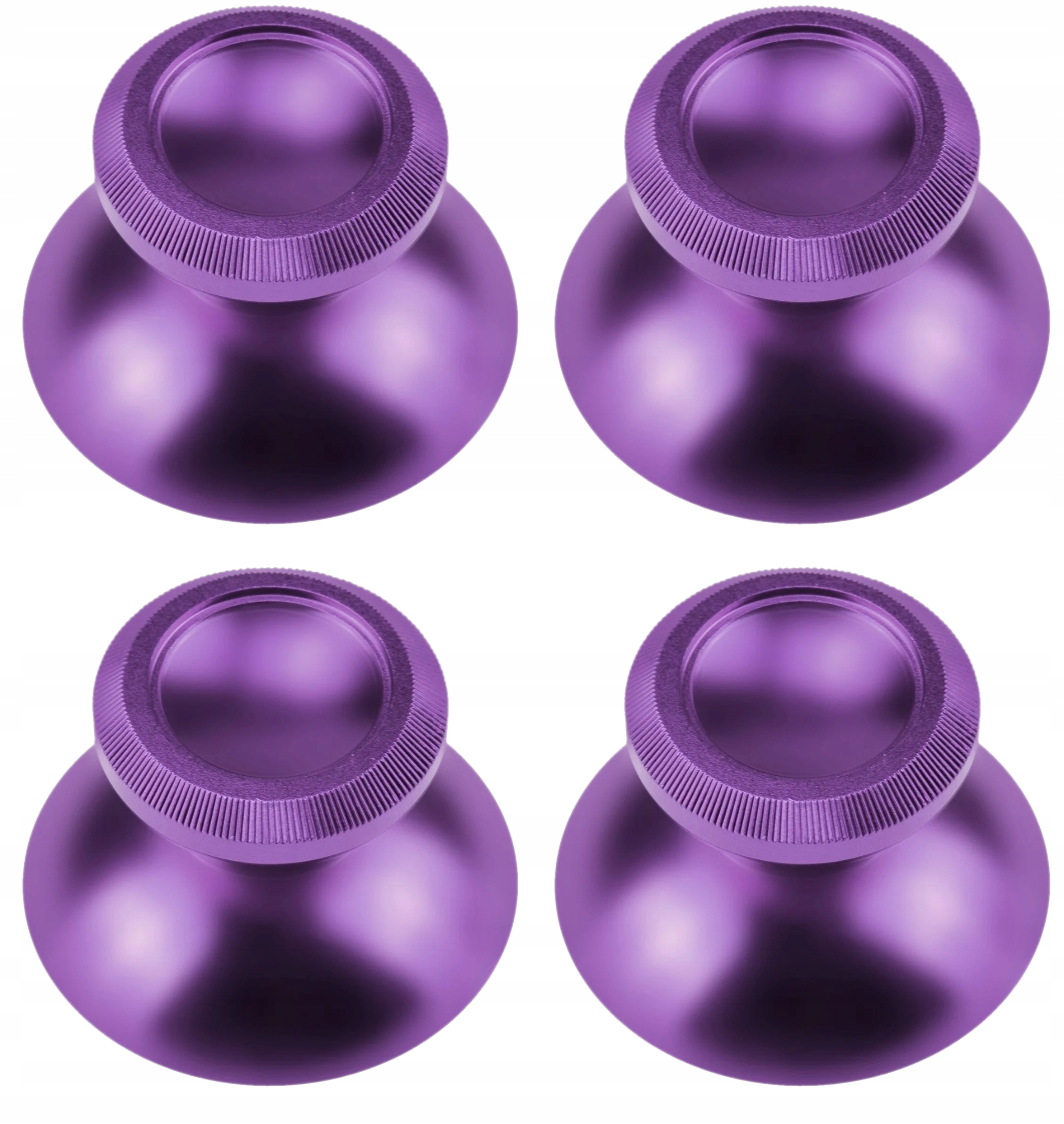 4X ALUMINIOWY GRZYBEK GAŁKA NAKŁADKA NA ANALOG DO PS5 PLAYSTATION 5