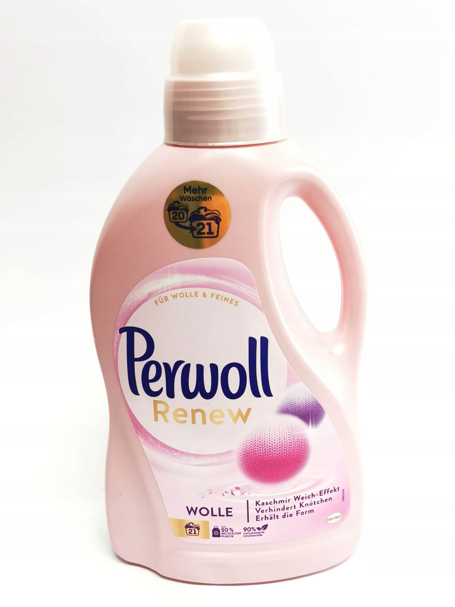 

Perwoll Płyn do prania wełny Wool&Fines 1,47 l De