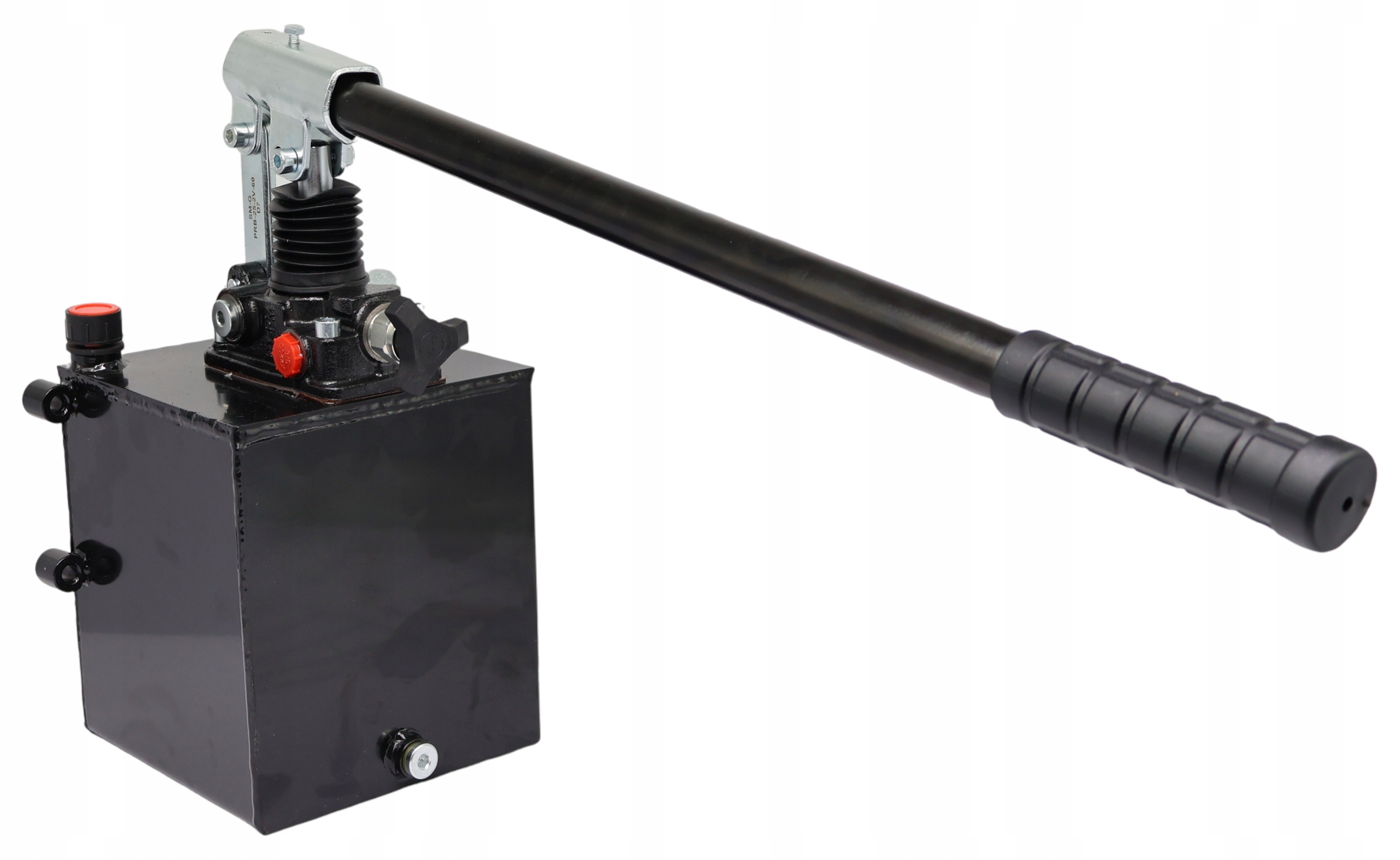 Ruční Jednostranná Hydraulická Pumpa 25 cm3 Prb Nádrž 5 L