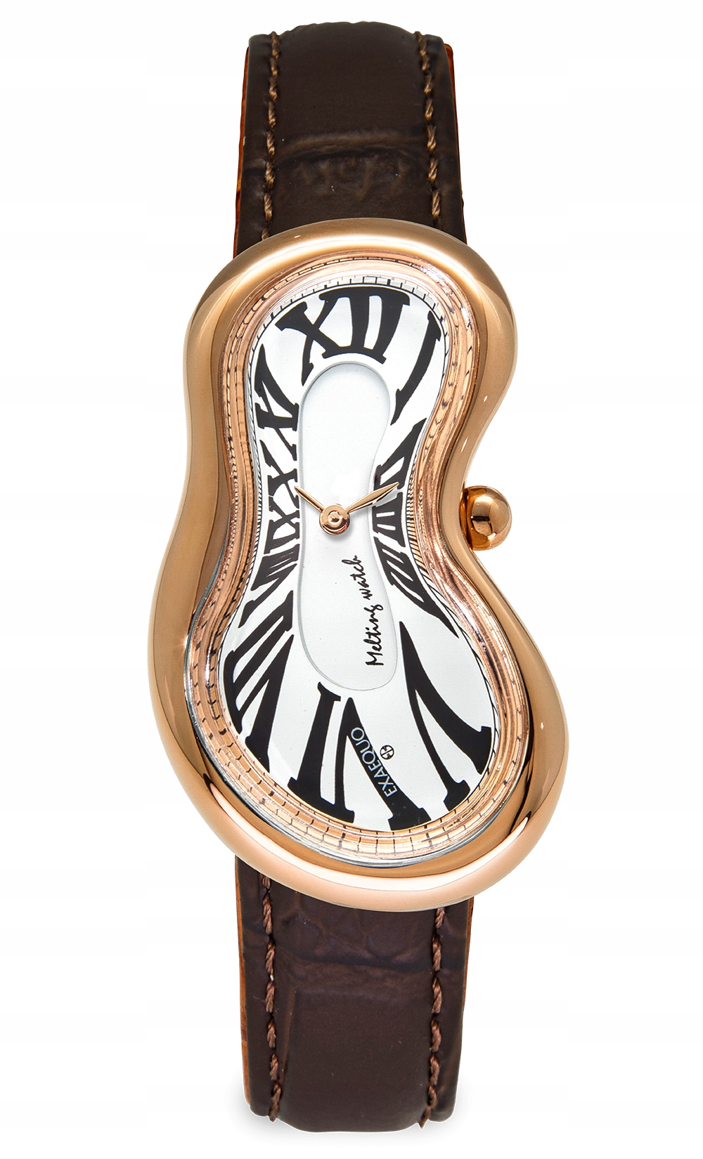 Nové Originální dámské hodinky Exaequo EX0003.0002 Melting Watch