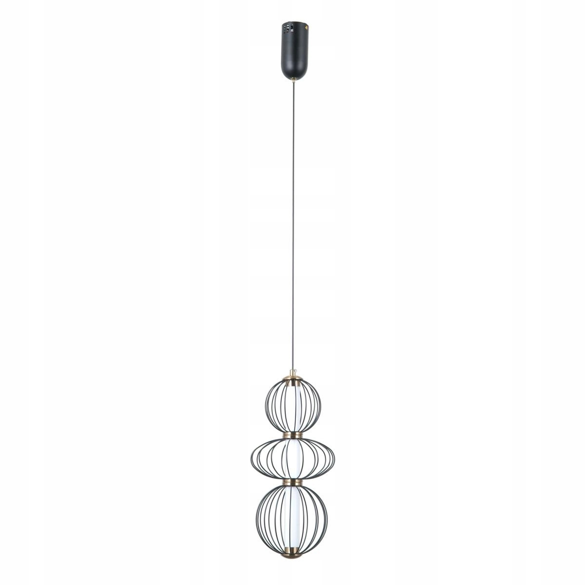 Závesná Led lampa 10W Rabel PND-344221-3V-BK Italux