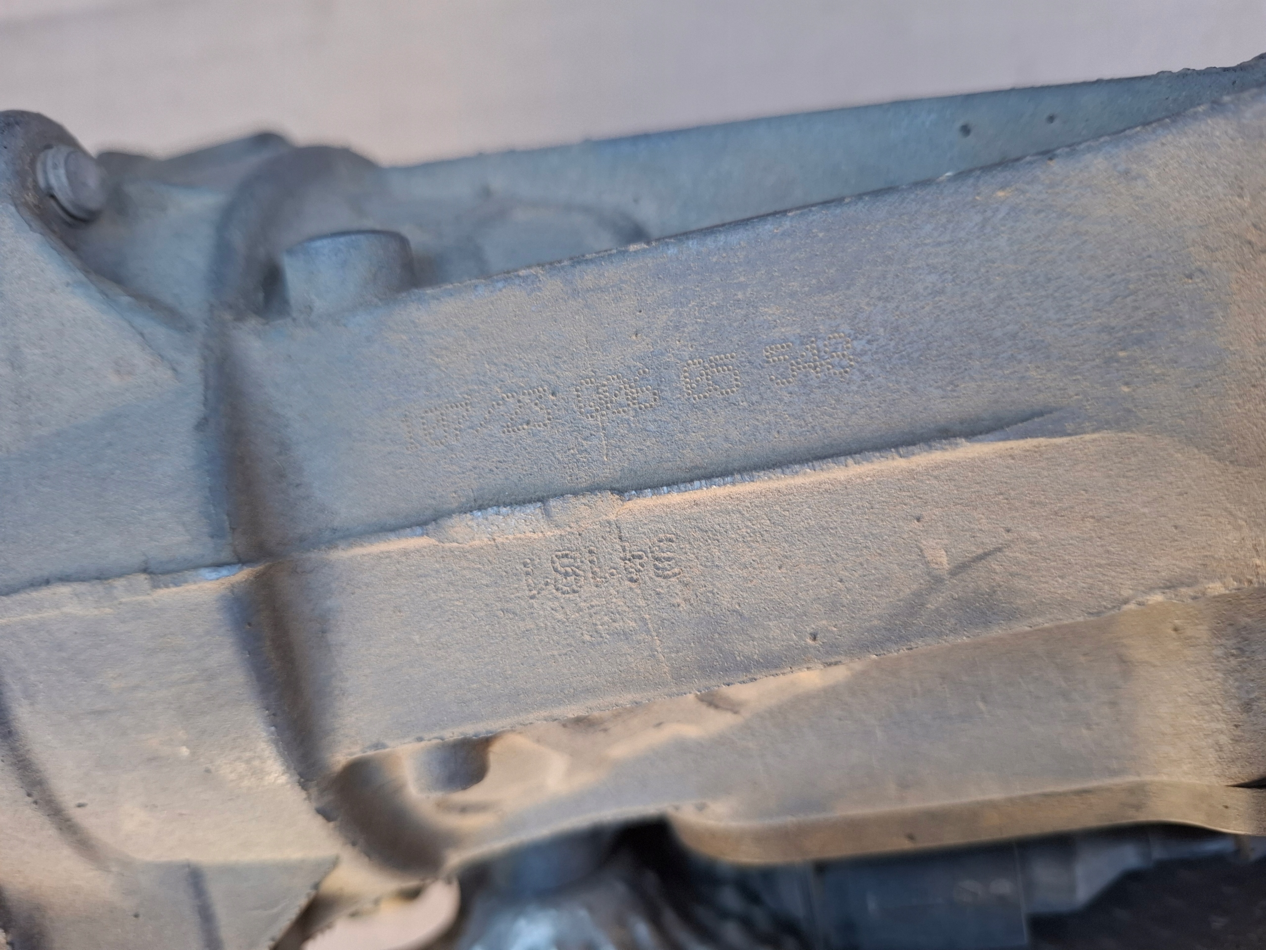 AKTUATOR axis SKRETNA rear part AUDI RS6 RS7 C8 23r