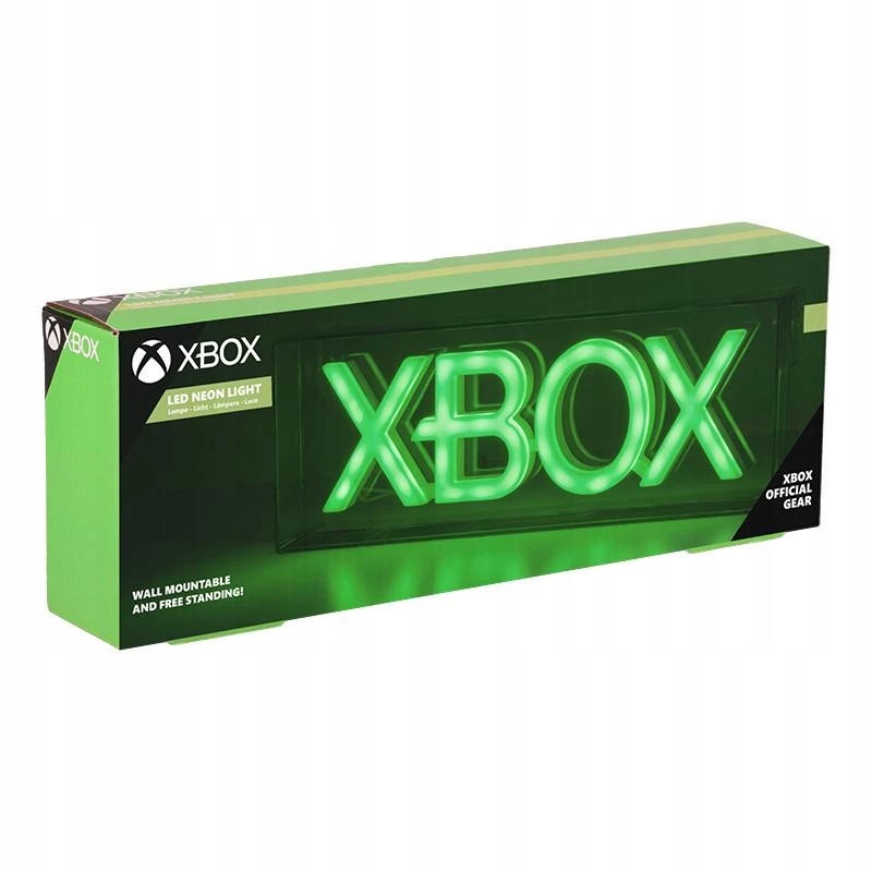 Lampička Xbox Neonová Paladone