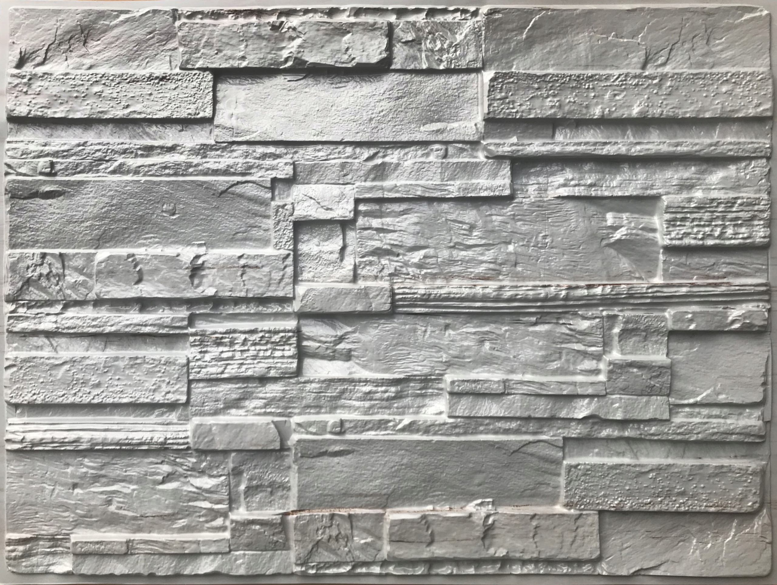 

Okładzina ścienna Pcv Jak Kamień szary marmur DW12