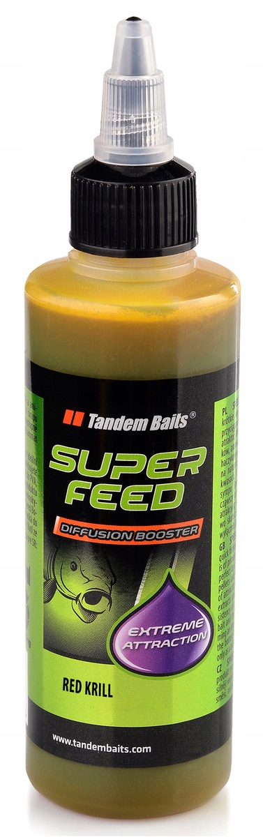 Booster Karpiowy SuperFeed Diffusion 100ml Red Krill