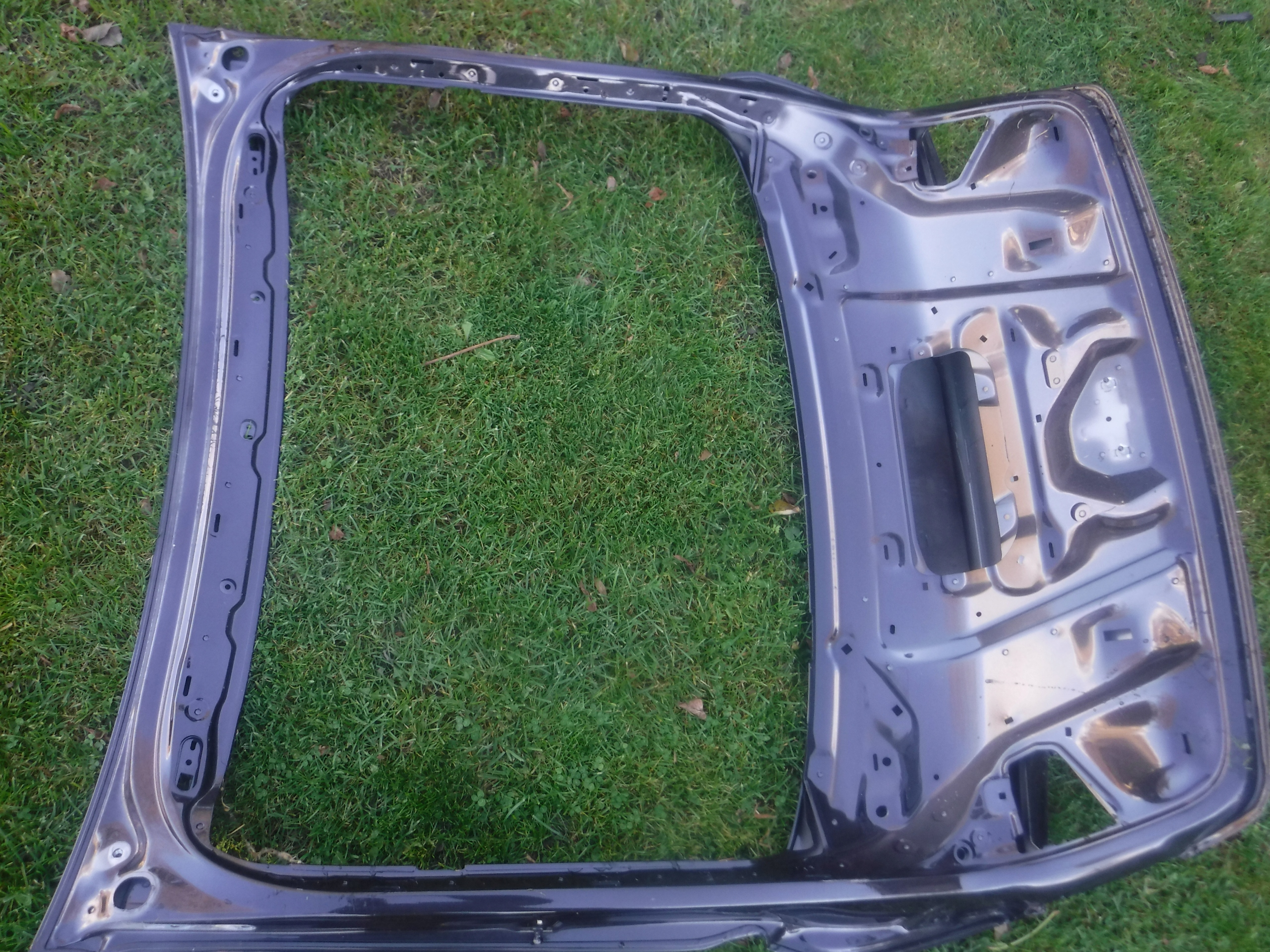 trunk door boot rear part AUDI A5 8T SPORTBACK