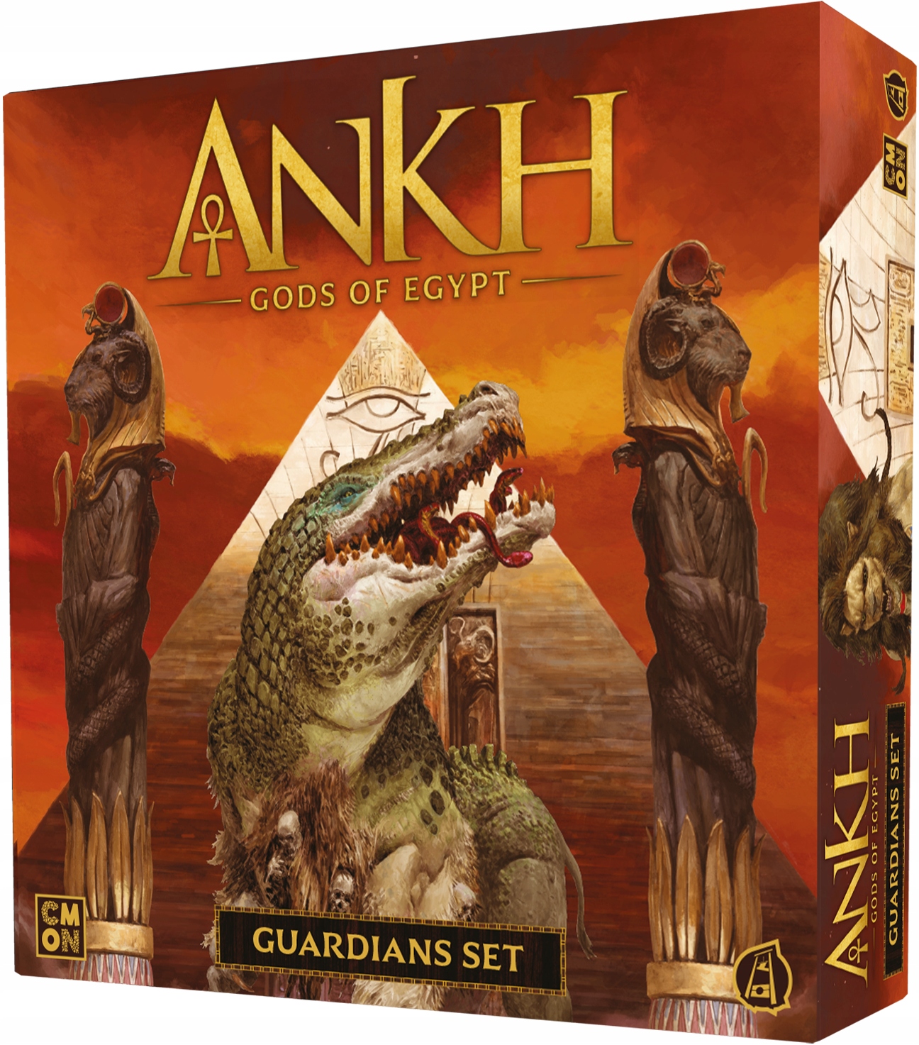 Ankh: Bogowie Egiptu Strażnicy
