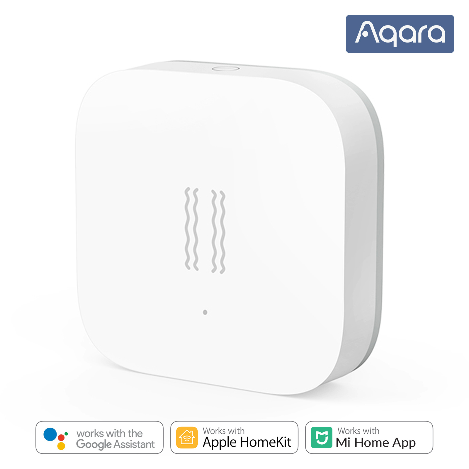 Aqara czujnik wibracji drgań ZigBee HomeKit Kod producenta DJT11LM