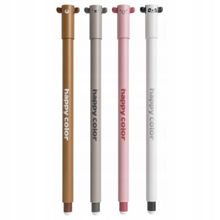 

Długopis wymazywalny Happy Color Uszaki, 0.5mm Nie