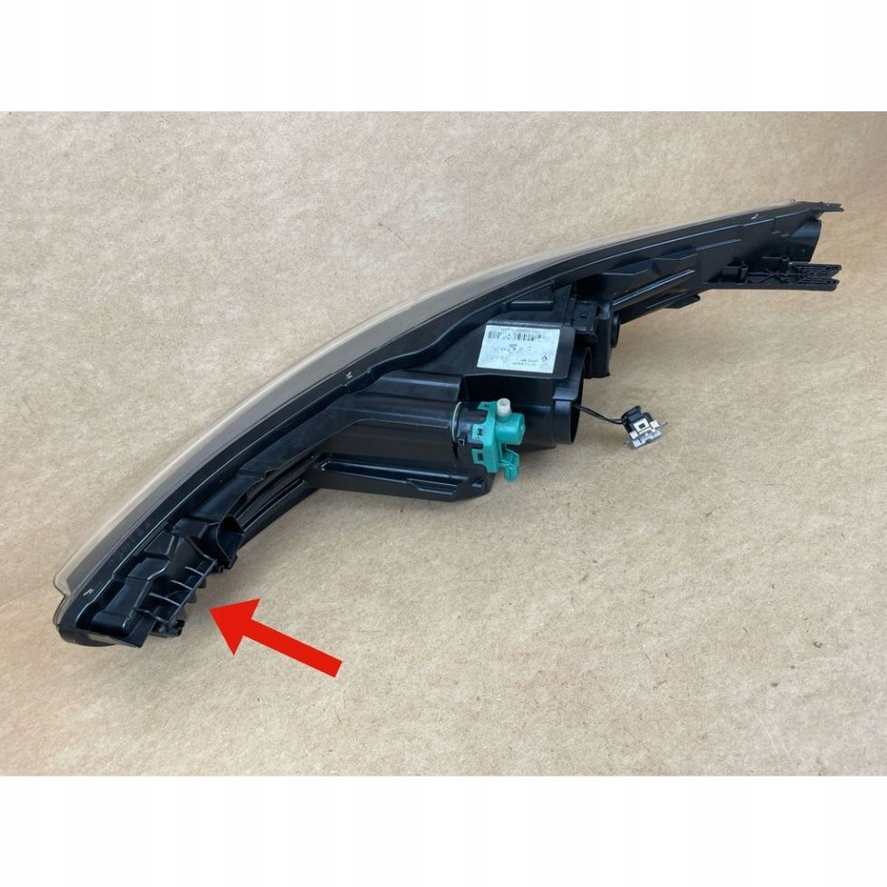 light right front right front RENAULT ZOE 2012-2019 260109891R
