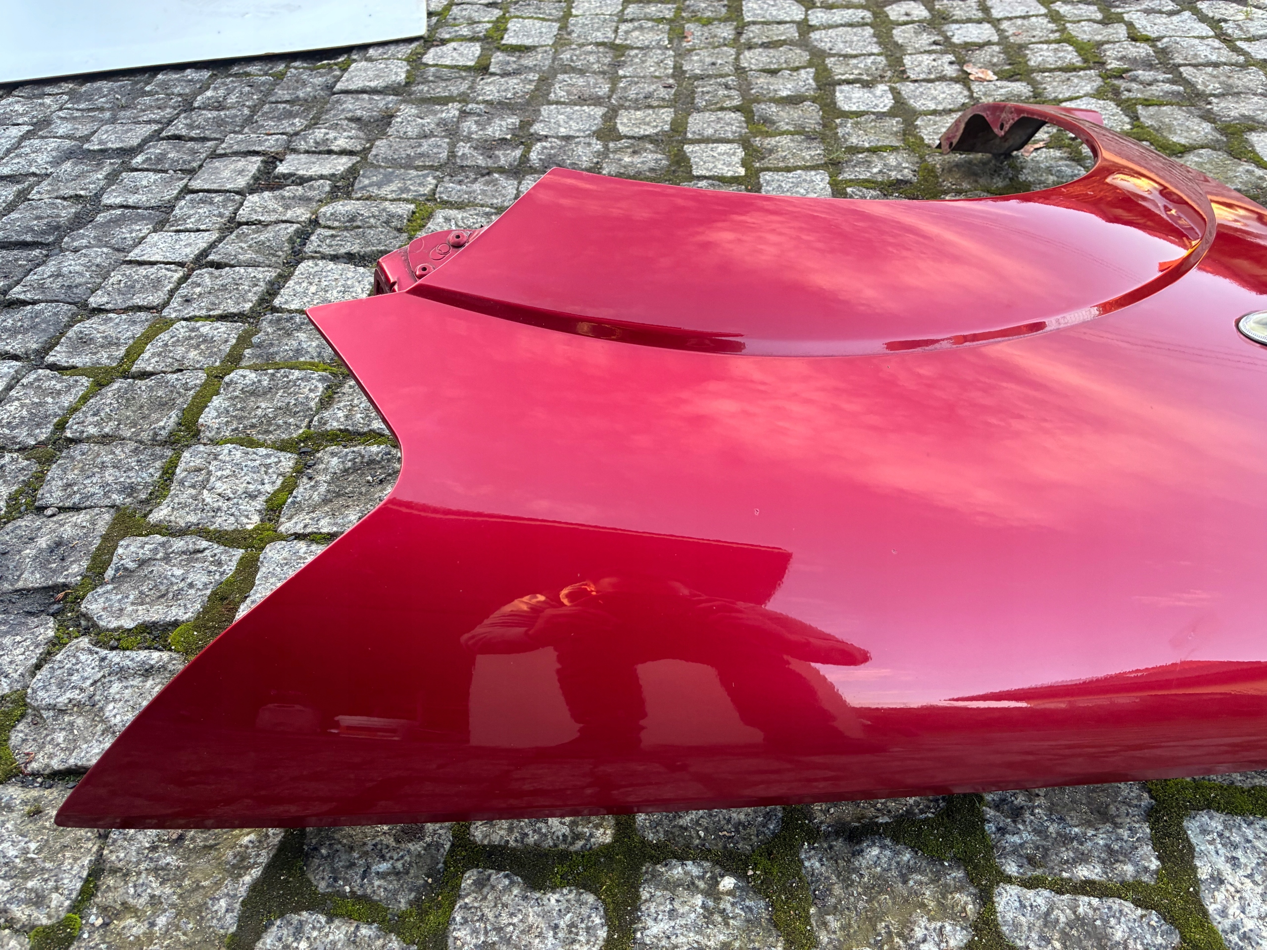 parafango Destra Anteriore Citroen C3 e EKQD 02-09r.
