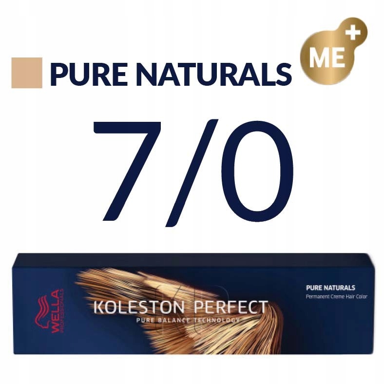 

Wella Koleston Perfect Me+ 60ml Farba 7/0