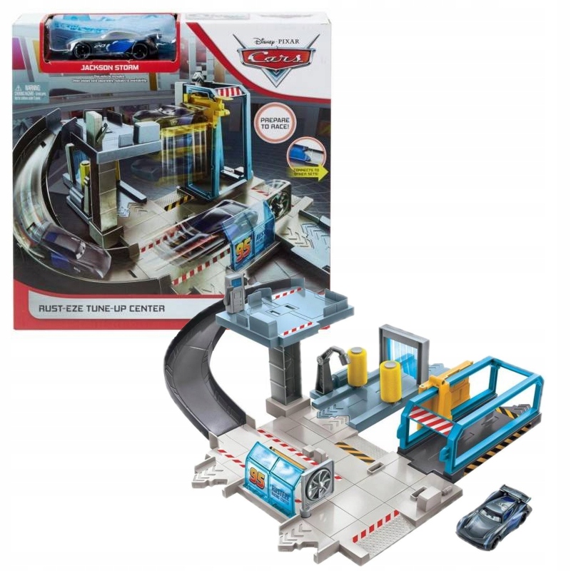 

Mattel Cars Centrum Serwisowe Jackson Storm Auta