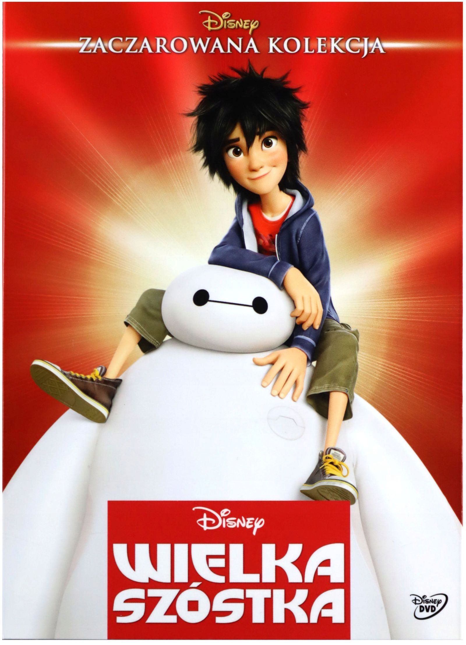 WIELKA SZÓSTKA (DISNEY) (DVD)