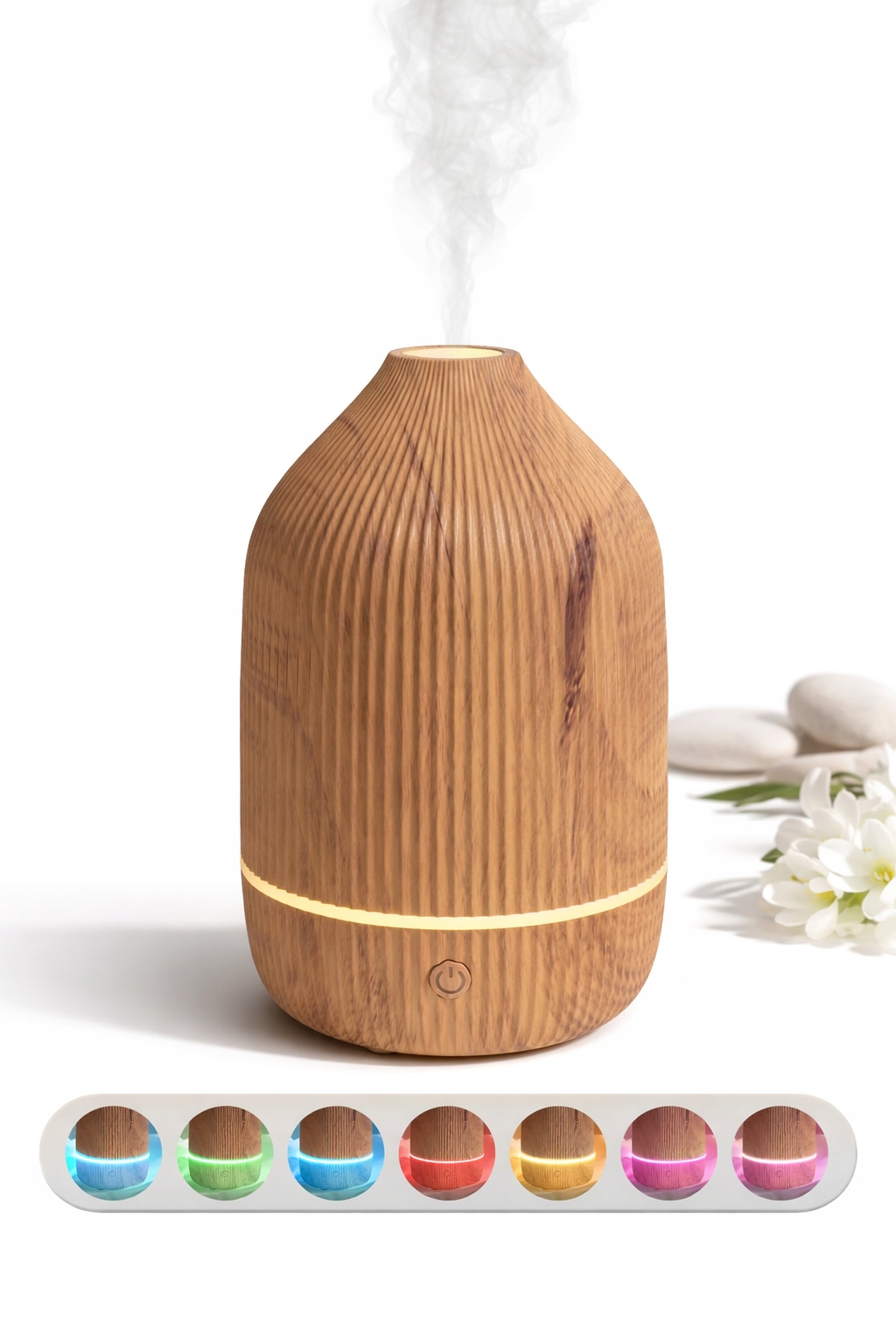 Dyfuzor zapachowy ultradźwiękowy 100 ml Led do aromaterapii