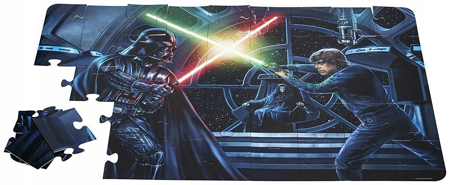 STAR WARS ŚWIECĄCE Puzzle Ścianę Ścienne Tapeta 92 EAN (GTIN) 5055114280539
