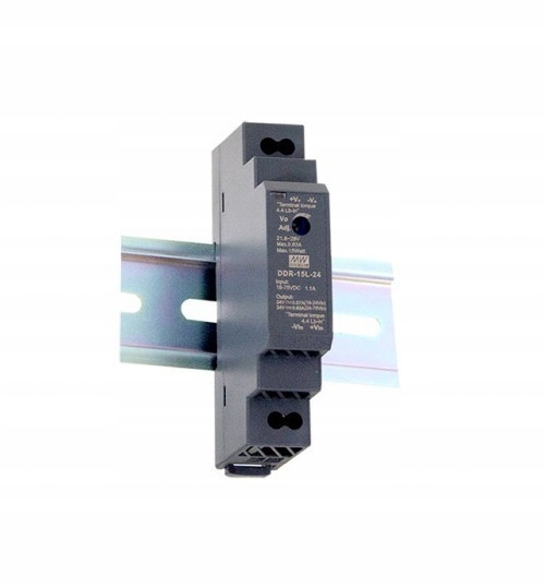 DDR-15L-5 przetwornica DC/DC na szynę Din 15W 18~75V-5V 3A