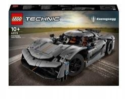 Lego(r) Technic 42173 Šedé hyperauto Koenigsegg
