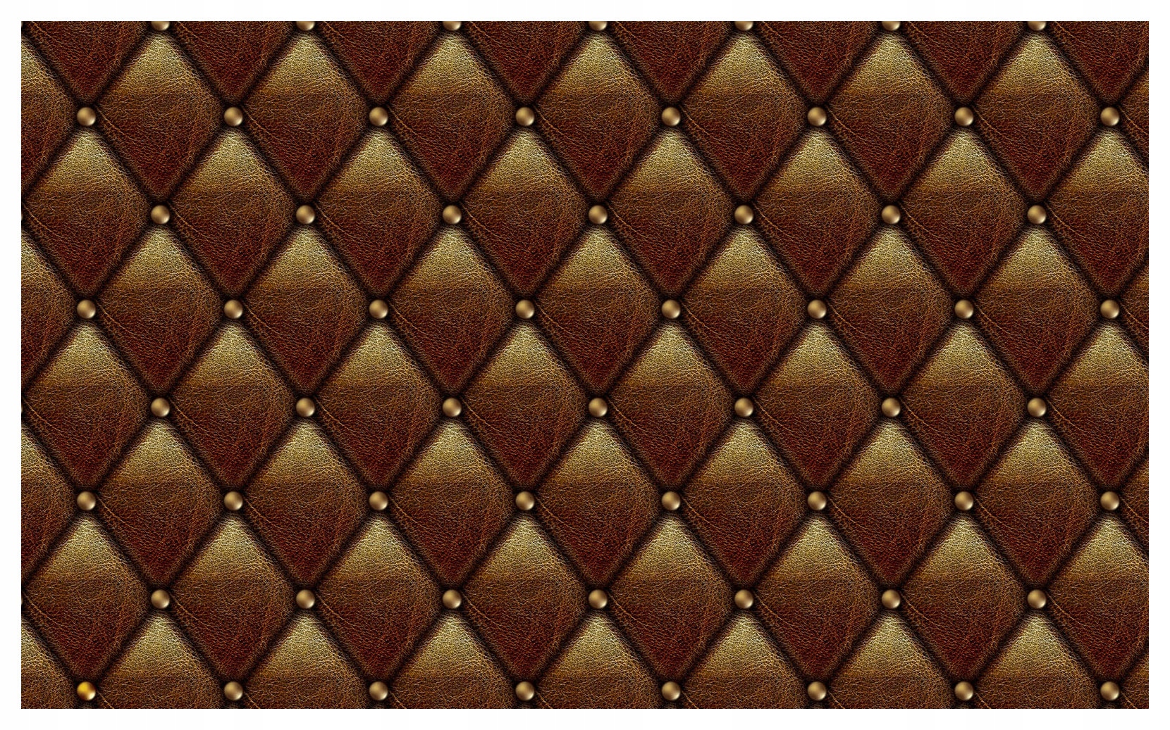 Vliesová fototapeta Zlaté Romby Koža Prešívaná Elegancia 300x210 lepidlo