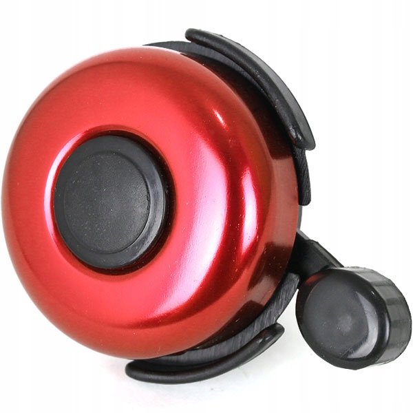 

Dzwonek rowerowy na rower klasyczny - czerwony