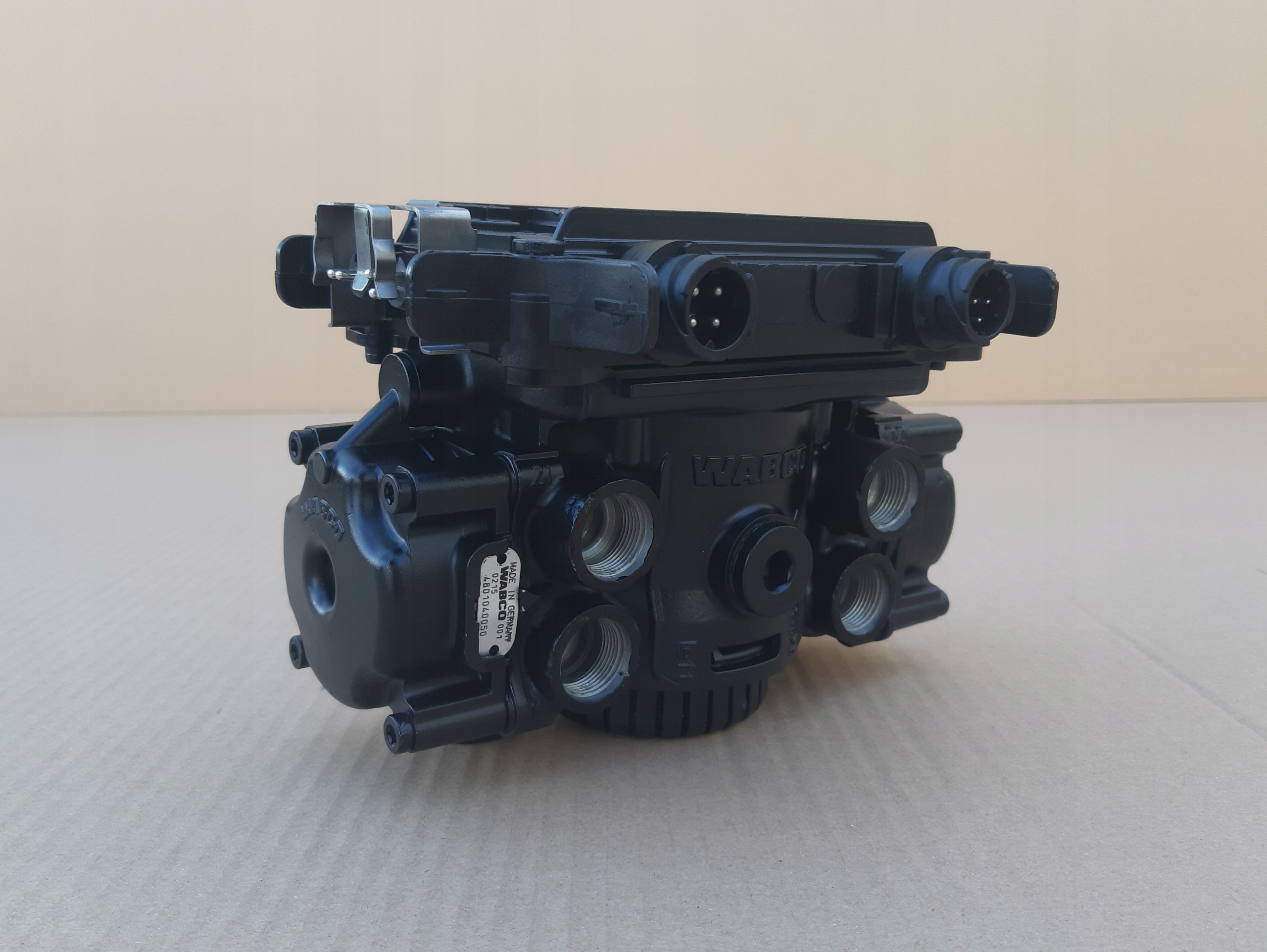 IVECO ZAWÓR MODULATOR EBS WABCO 4801040050 Typ samochodu Samochody ciężarowe