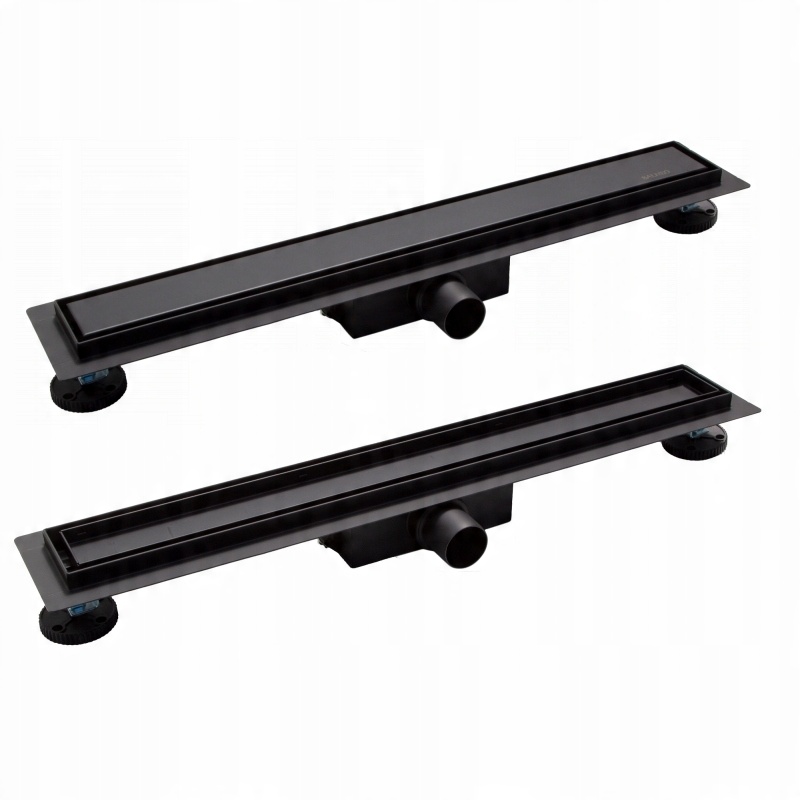 

Odpływ Liniowy Czarny 70 cm Balneo Duplex Next 2w1
