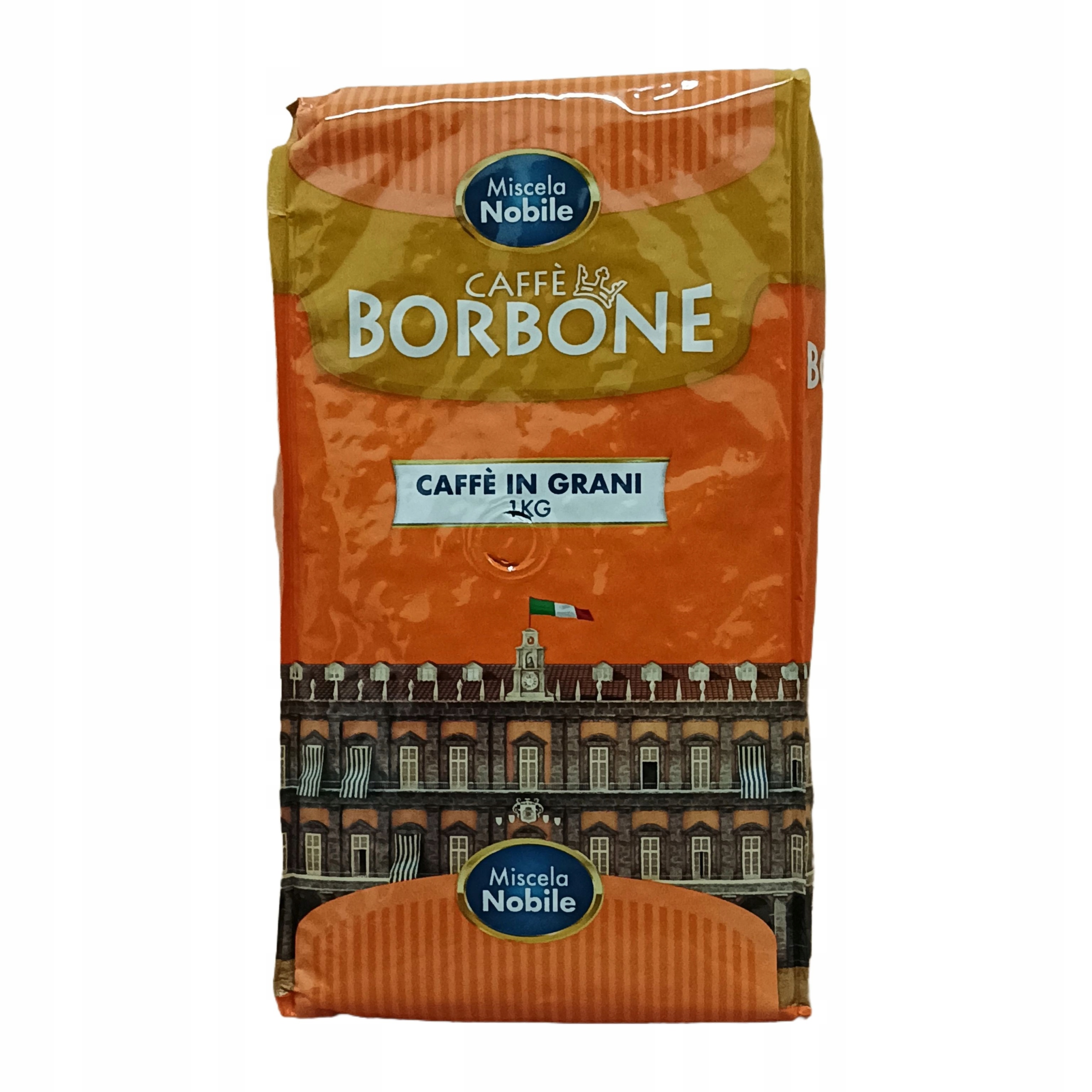 Kawa Borbone Nobile 1kg, Oryginalna na włoski rynek