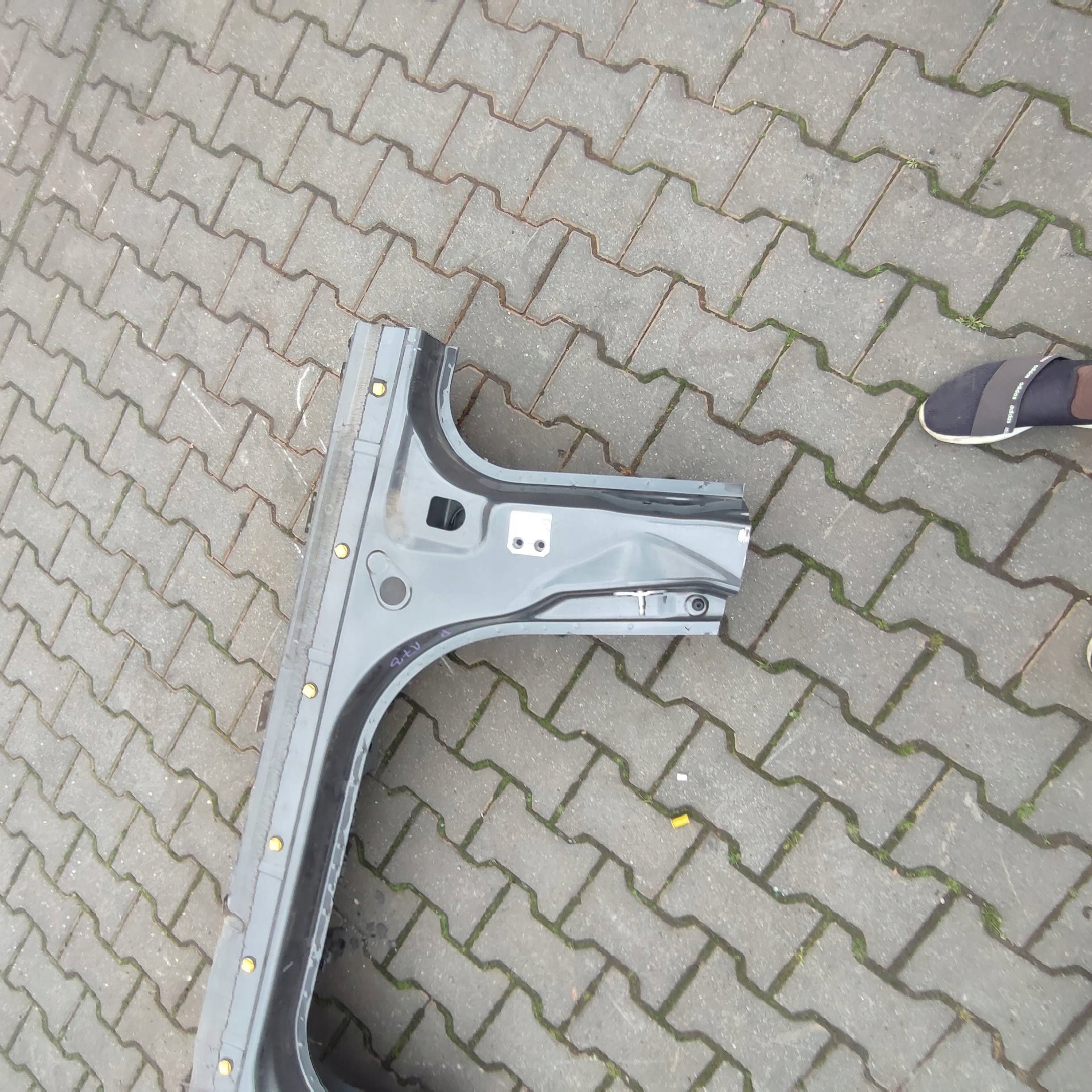threshold right side Fiat 500X F727
