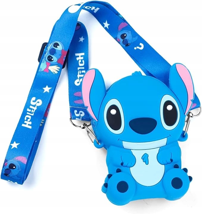 TOREBKA SILIKONOWA NA RAMIĘ STICH & ANGEL STITCH ANIOŁ Wiek dziecka 3 lata +