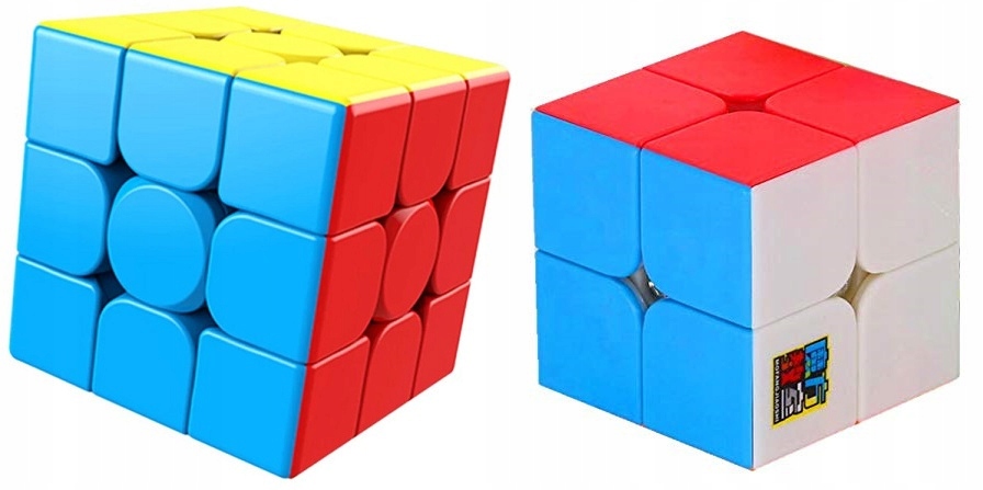 

Kostki logiczne do układania MeiLong 2x2x2 3x3x3