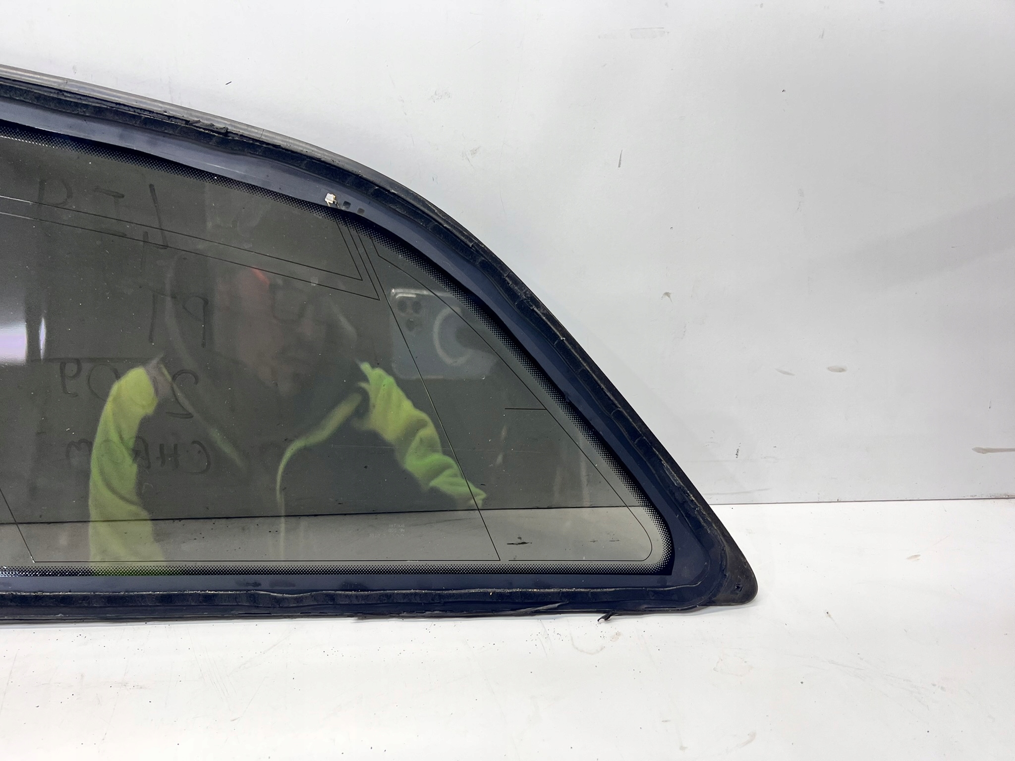 window bodywork right rear part AUDI A6 C6 4F9 AVANT 2009R