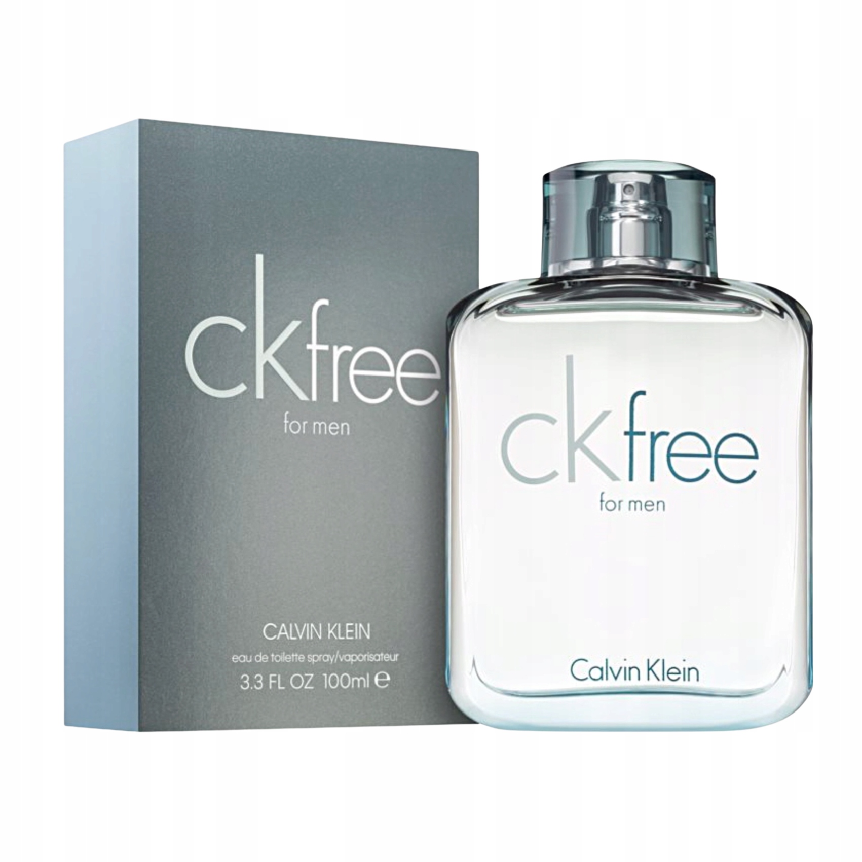 Calvin Klein Ck Free for Men toaletní voda 100 ml
