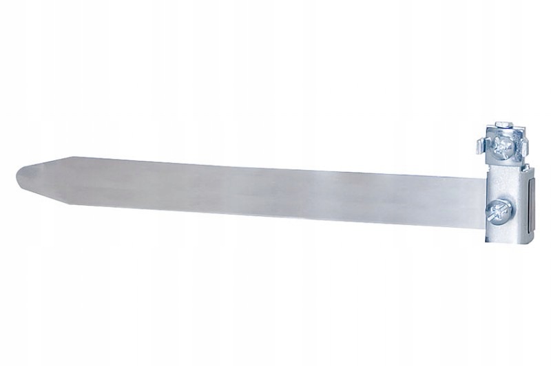 Opaska uziemiająca OU3 1/8-4" długość 410mm, szerokośc 20mm