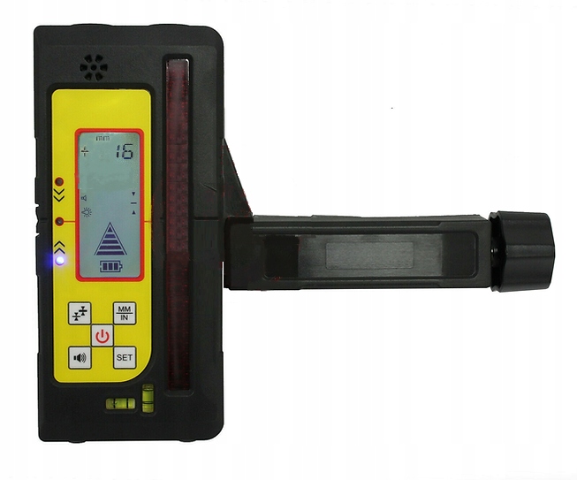 Czujnik odbiornik niwelatora CYFROWE WSKAZANIA w MM detektor