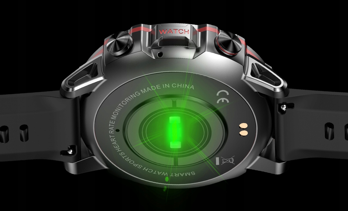 DUŻY ZEGAREK MĘSKI SMARTWATCH AMOLED CIŚNIENIOMIERZ PULS SPORT ROZMOWY PL Transmisja danych brak