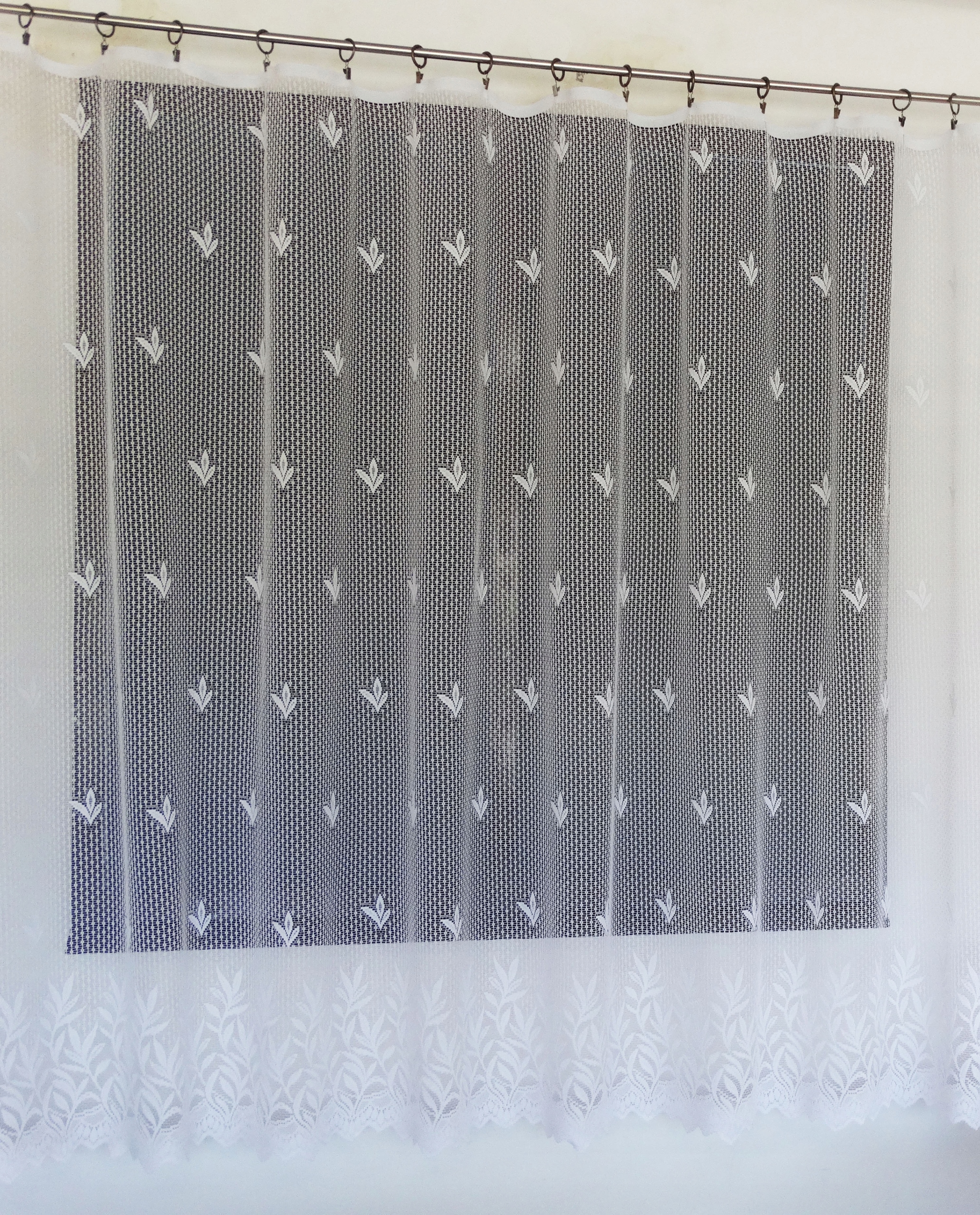 Mg Záclona žakár Tlustý 75/100 Bílá 350X180 got M