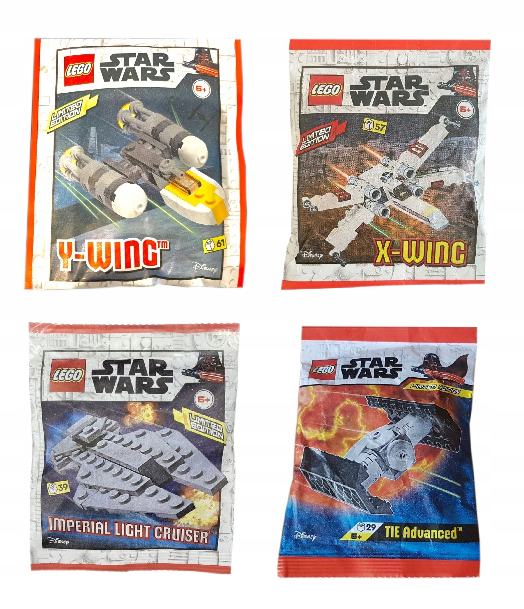 Lego Star Wars Polybag Foilpack Zestaw S12