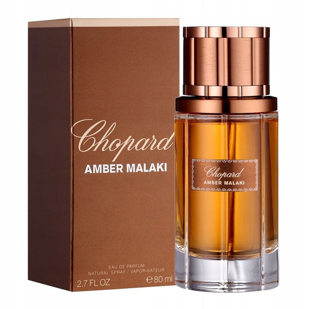 Chopard Amber Malaki Edp parfémovaná voda unisex dámské parfémy pro muže