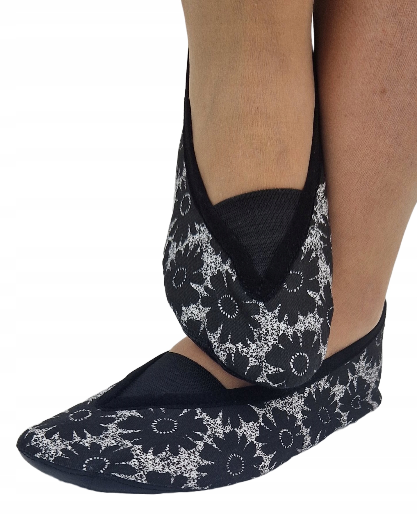 Wywrotki, kapcie domowe jeansowe baletki R.45 Marka inna