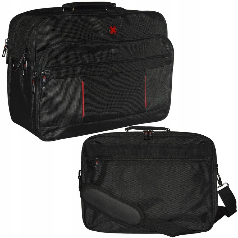 Pánská taška přes rameno Travel'n'Meet ME-5113 černá