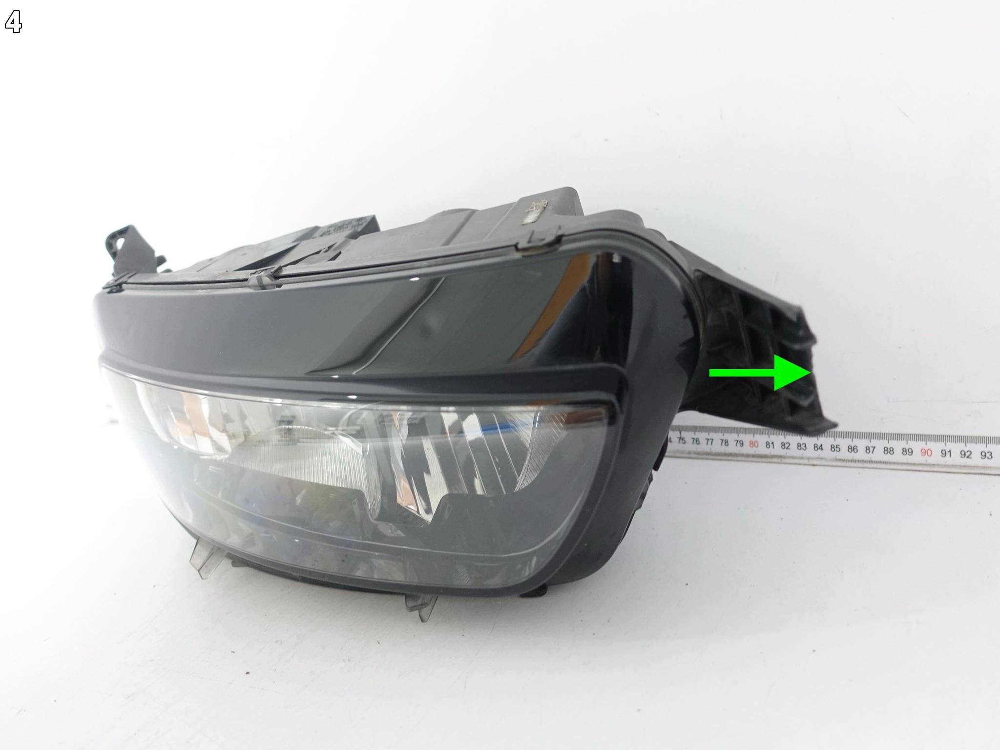 CITROEN C4 PICASSO II 2 SpaceTourer 13-18 light normal fog light right EU