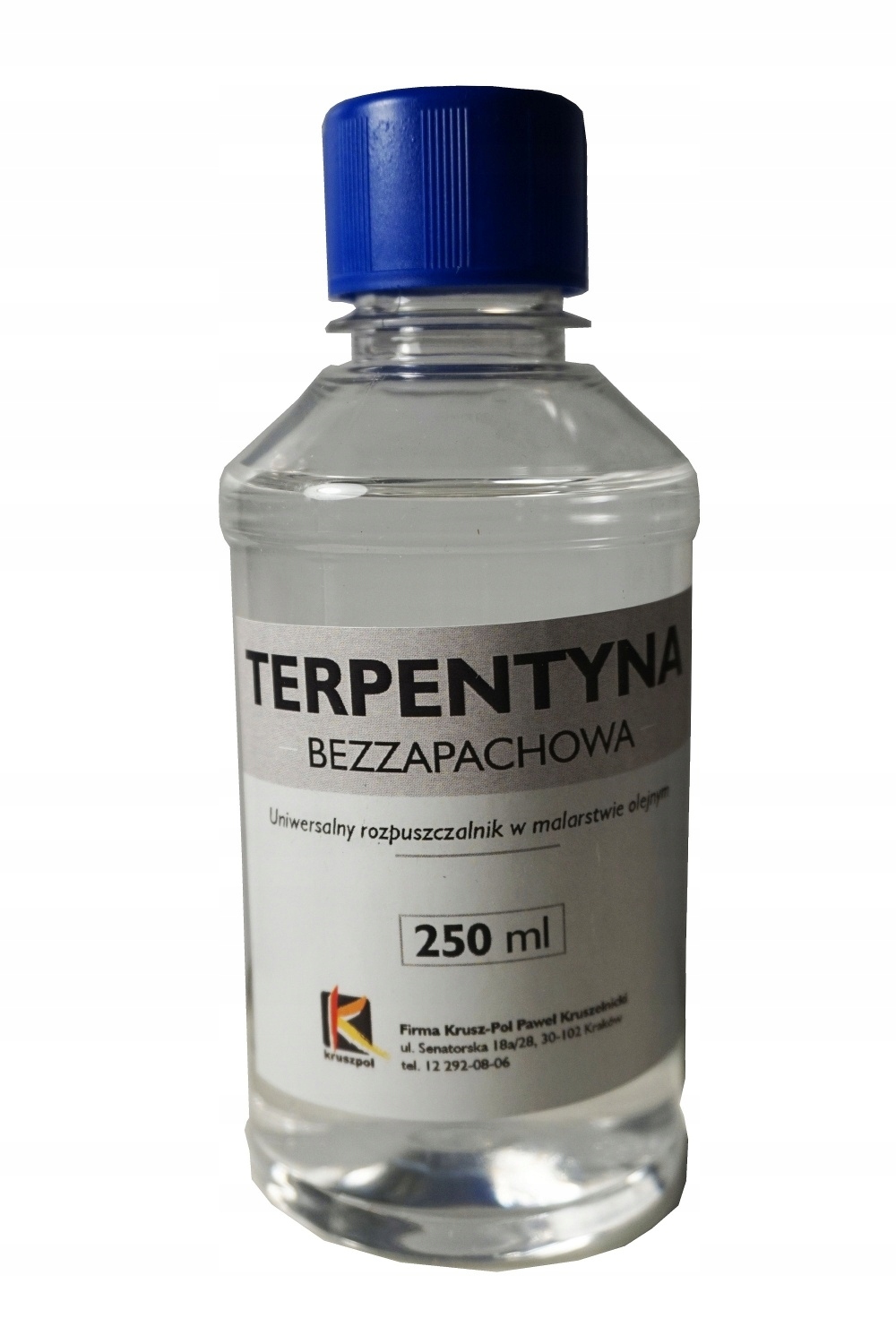 Terpentyna bezzapachowa 250 ml Krusz-Pol