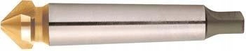 Poglebiacz stozkowy DIN335 HSS, TiN,ksztalt D,chwy