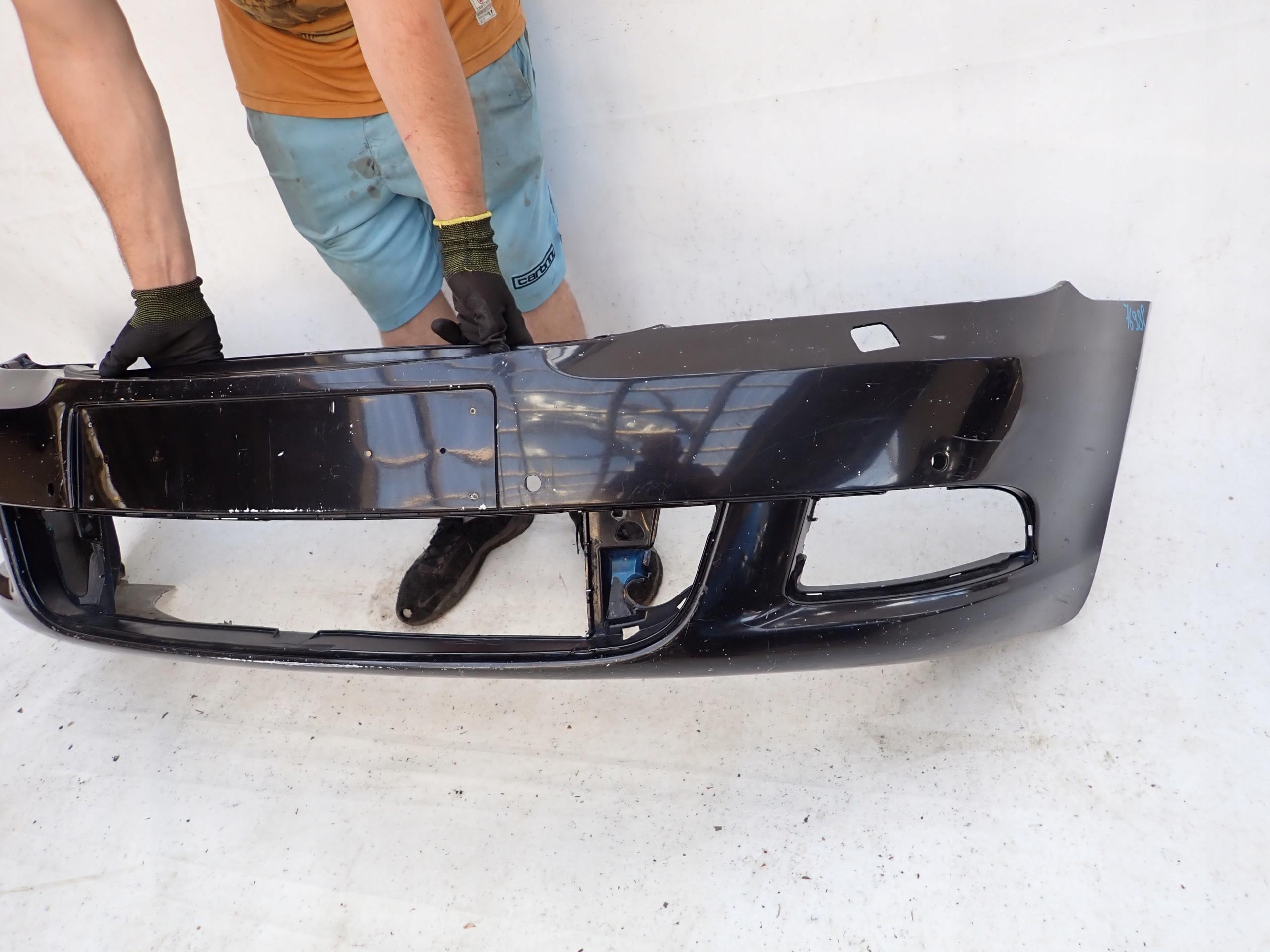 SKODA OCTAVIA II LIFT 08- bumper front front