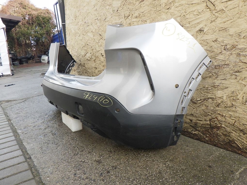 CITROEN C4 III 3 20- bumper rear