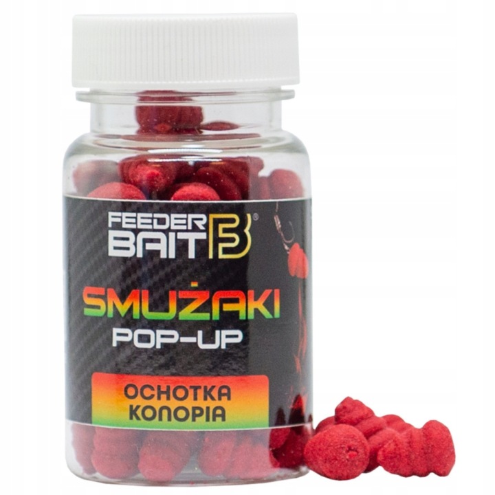 Feeder Bait Smużaki Pop up 60ml F1 Ochotka Konopia