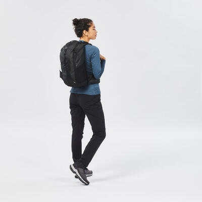 Spodnie turystyczne damskie Quechua MH500 Właściwości oddychające