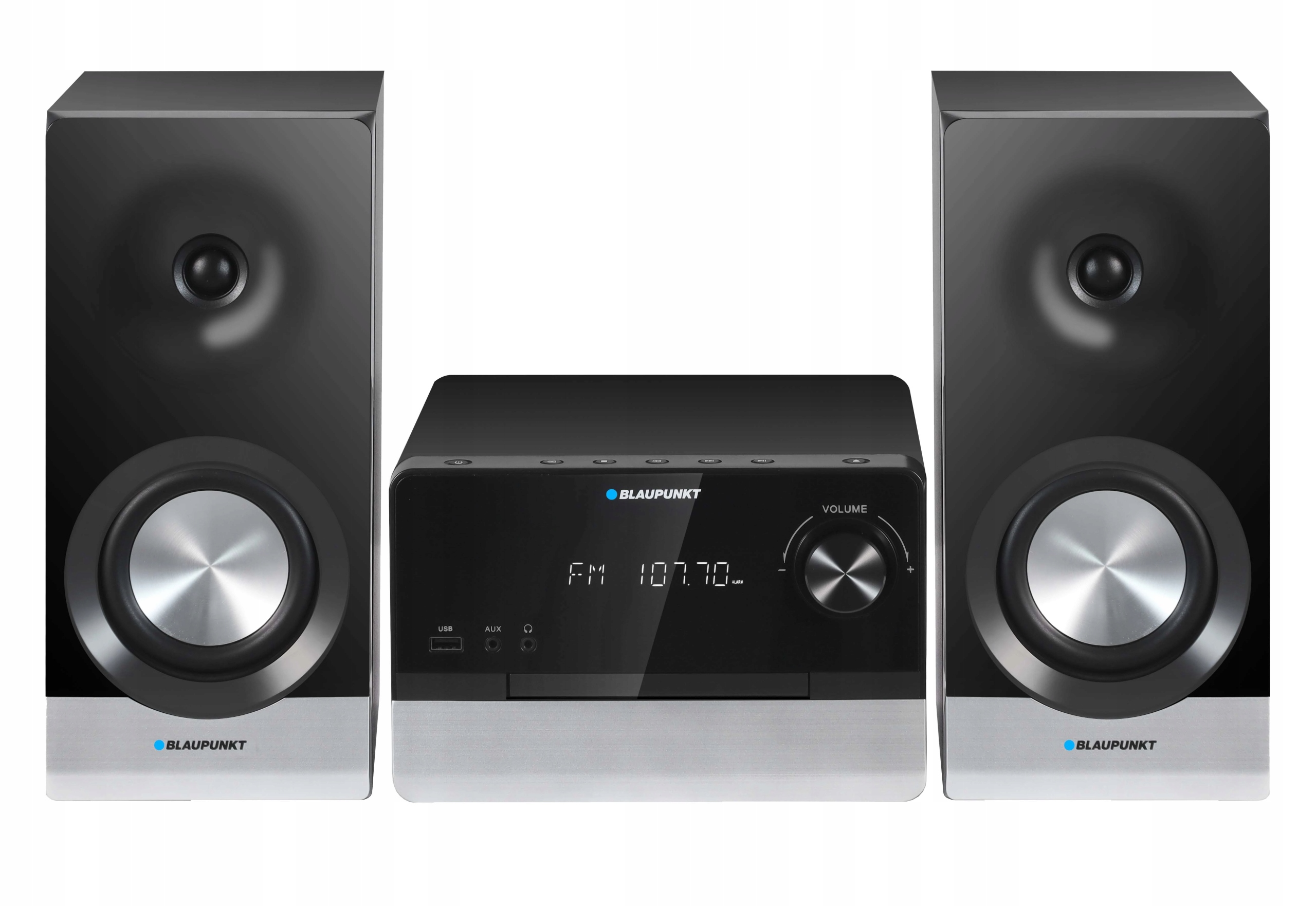 Stereo veža Blaupunkt Aux Fm Loudness diaľkové ovládanie MS40.2BT